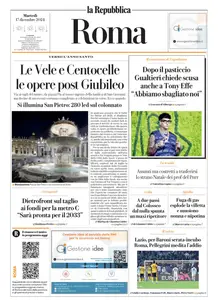 la Repubblica Roma - 17 Dicembre 2024