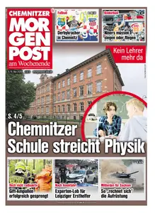 Chemnitzer Morgenpost - 9 Mai 2026