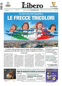 Libero - 2 Giugno 2026