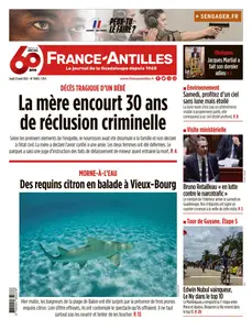 France-Antilles Guadeloupe - 21 Août 2025