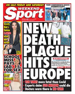 Weekend Sport - 4 October 2024