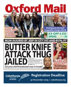 Oxford Mail - 13 November 2025