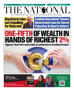 The National (Scotland) - 15 August 2025