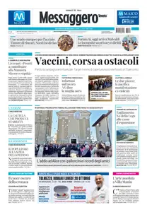 Messaggero Veneto Gorizia - 19 Ottobre 2025