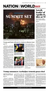 USA Today - August 9, 2025