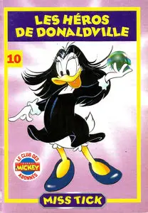 Les Heros De Donald Ville - Tome 10 - Miss Tick