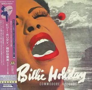 Billie Holiday - Strange Fruit [Recorded 1939-1944] (1972) [Japanese Edition 1999]