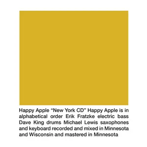 Happy Apple - New York (2024) [Official Digital Download 24/96]