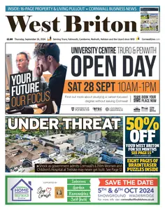 West Briton Truro - 26 September 2024