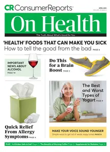 Consumer Reports on Health - April 2025