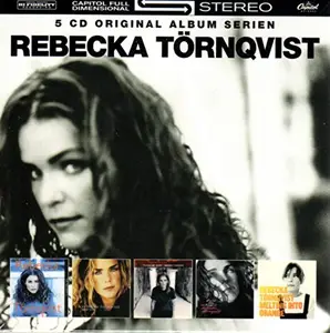Rebecka Törnqvist - 5 CD Original Album Serien (2011)