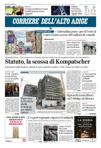 Corriere dell'Alto Adige - 12 Marzo 2025