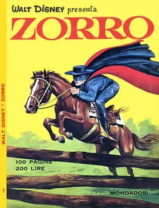 Walt Disney Pesenta - Zorro - Anno 2 - Numero 1