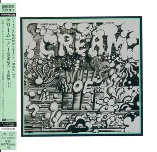 Cream - Wheels Of Fire (1968) {2013, Platinum SHM-CD, Japanese Limited Edition, Remastered} Repost