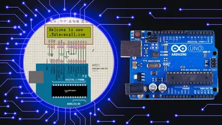 Arduino Programming And Circuit Designs Using Proteus Ide