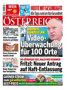 OESTERREICH - 11 August 2025