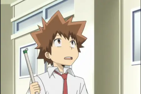 Katekyo Hitman Reborn! (2006) - S01E06 Ni-Hao Gyoza Fist! -Hao