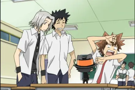Katekyo Hitman Reborn! (2006) - S01E06 Ni-Hao Gyoza Fist! -Hao