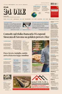 Il Sole 24 Ore - 21 Giugno 2025