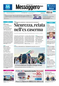 Messaggero Veneto Udine - 7 Settembre 2025