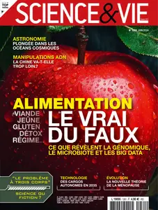 Science & Vie N.1281 - Juin 2024