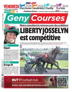Paris Courses - 15 Mai 2025