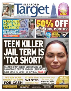 Sleaford Target - 1 October 2025