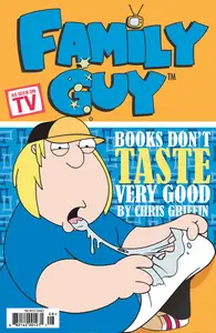 Family Guy 03-Books Dont Taste Very Good Pullbox