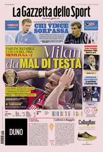 La Gazzetta dello Sport - 25 Ottobre 2025