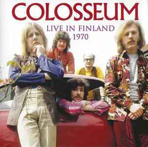 Colosseum - Live In Finland 1970 (2017)