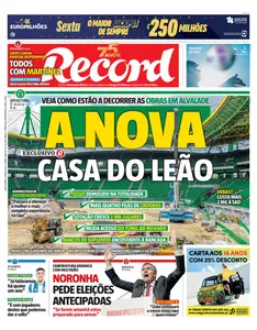 Record - 6 Junho 2025
