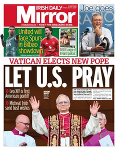 Irish Daily Mirror - 9 May 2025