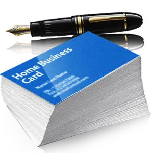 Home Business Card 1.7.3