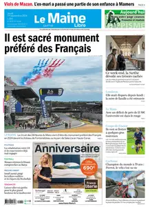 Le Maine Libre Sarthe Loir - 19 Septembre 2024