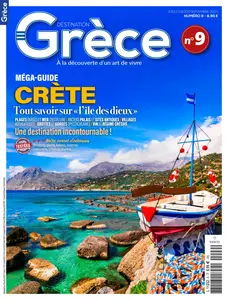 Destination Grèce N.9 - Juillet-Août-Septembre 2025