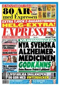 Expressen - 16 November 2024