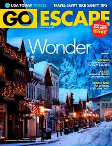 USA Today Special Edition - Go Escape Fall Winter - November 5, 2024