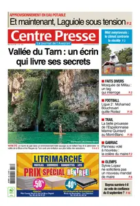 Centre Presse Aveyron - 26 Août 2025