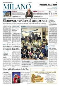 Corriere della Sera Milano - 19 Febbraio 2025