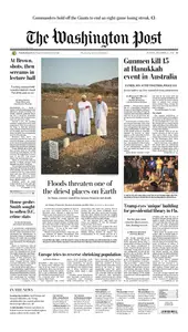 The Washington Post - December 15, 2025