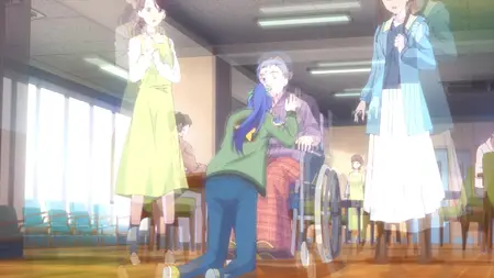 The Cafe Terrace and Its Goddesses S02E06 The End of a Scary Dream