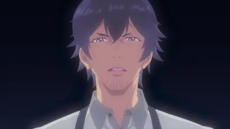 The Cafe Terrace and Its Goddesses S02E06 The End of a Scary Dream