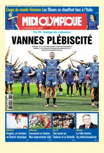 Midi Olympique Rouge - 25 Août 2025