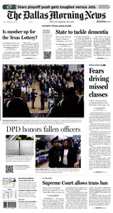 The Dallas Morning News - May 7, 2025