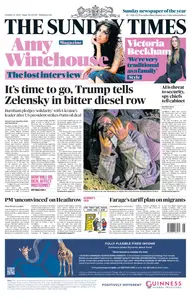 The Sunday Times UK - 11 October 2026