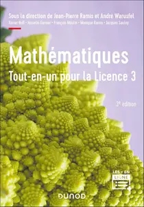 Collectif, "Mathématiques: Tout-en-un pour la licence 3 - 3e éd."
