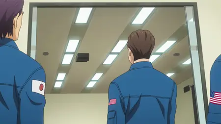 Space Brothers (2012 S02E29 Secret Dekinai
