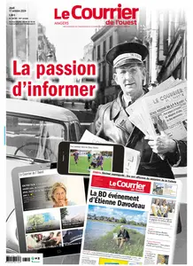 Le Courrier de l'Ouest Angers - 17 Octobre 2024