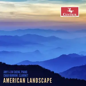 Chad Burrow & Amy I-Lin Cheng - American Landscape (2025) [Official Digital Download 24/96]