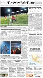The New York Times - July 14, 2026